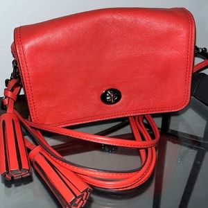 Genuine Coach Clutch/Shoulder Bag